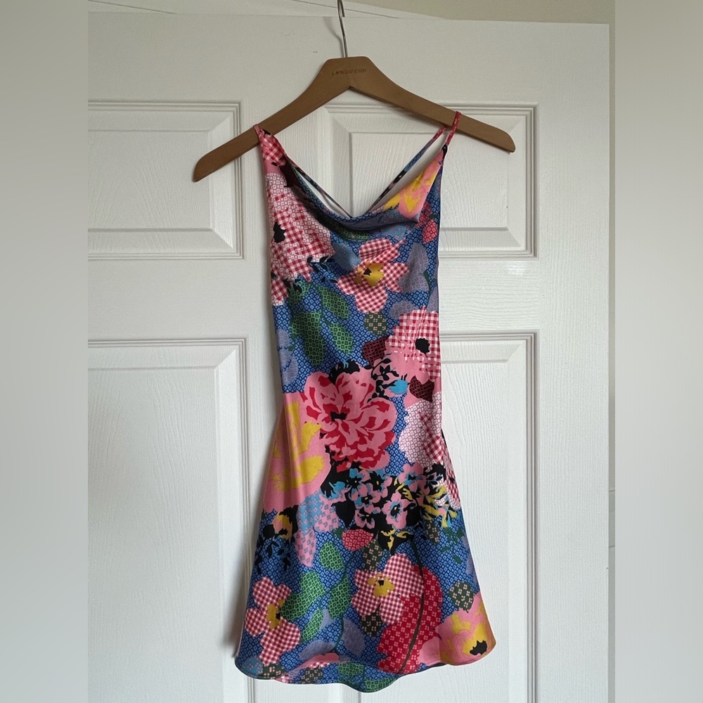 Princess Polly floral printed minidress🌺💐
